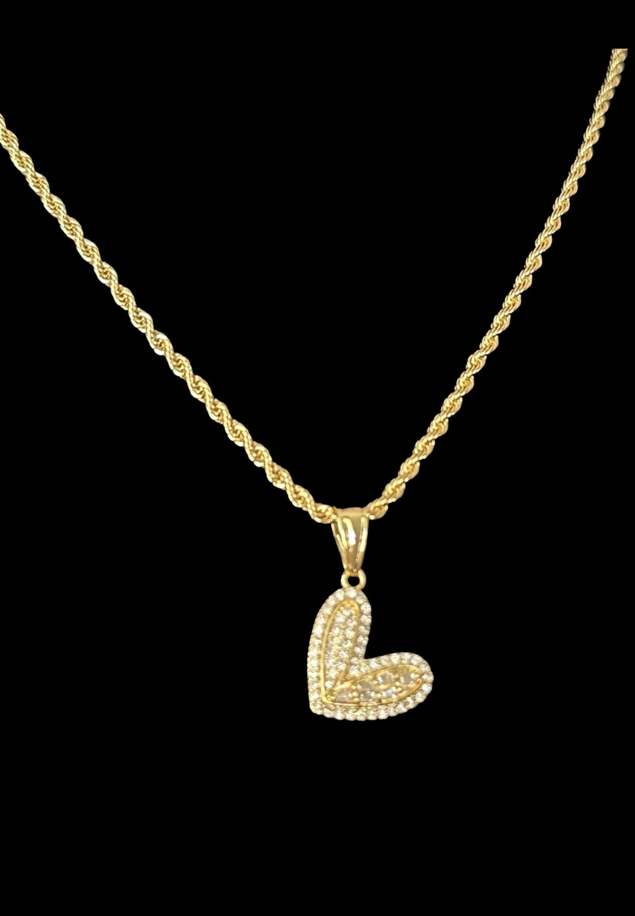 Angel's Heart Necklace