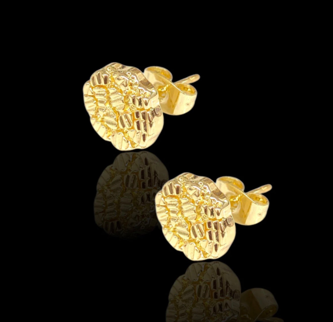 Nugget Stud Earrings