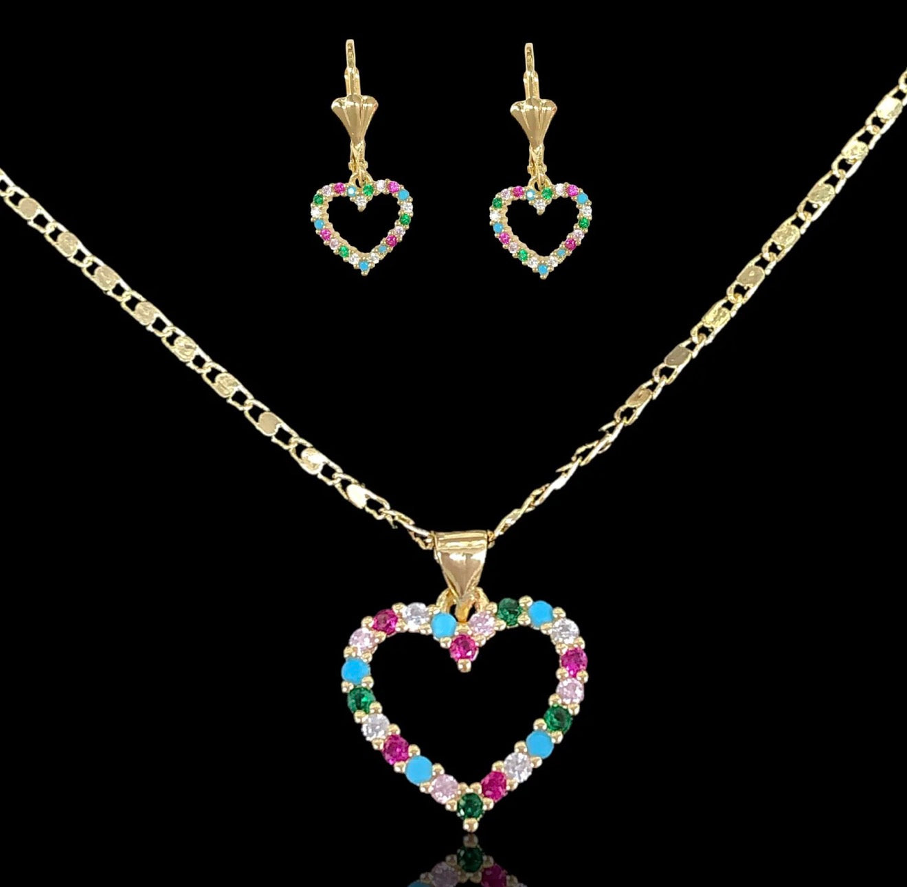 Heart Silhouette Set — 2 Piece