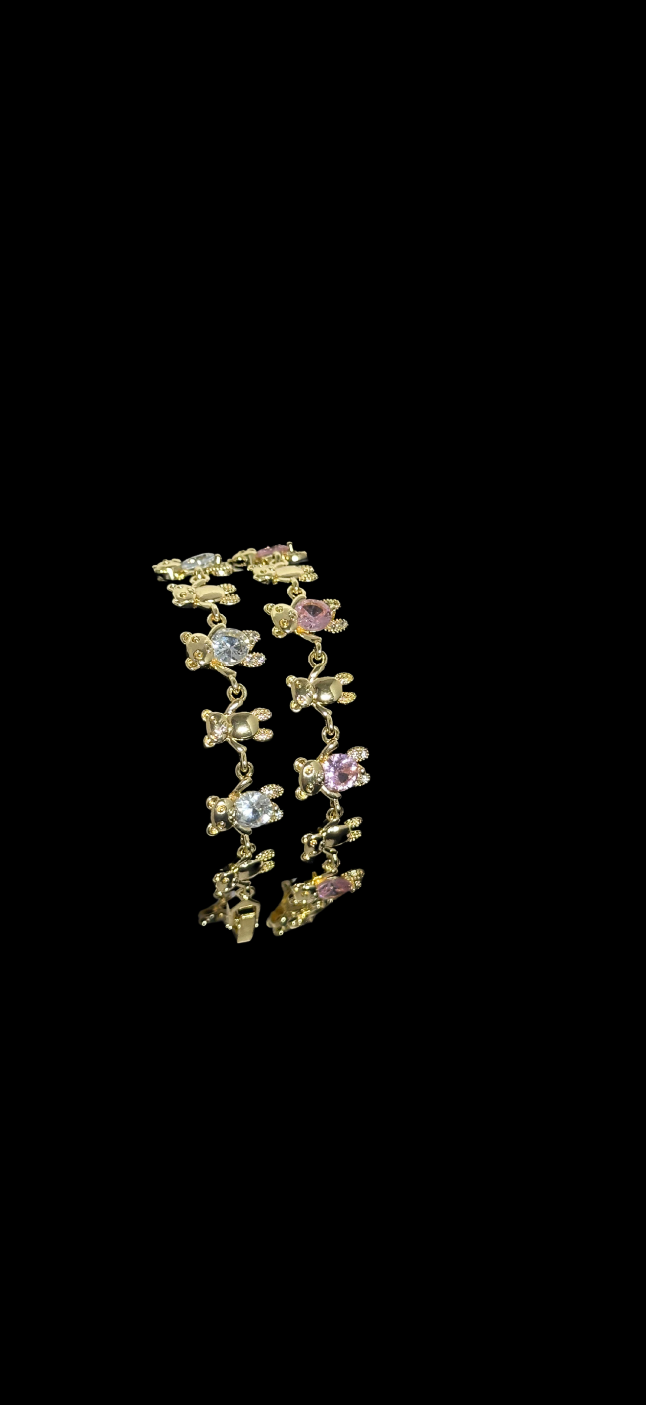 Teddy Bear Link Bracelet