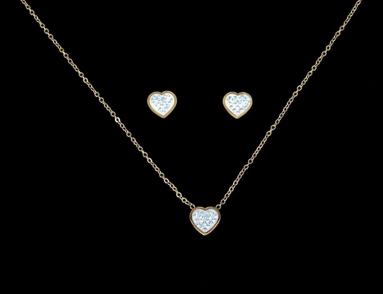 Icy Heart Silhouette Set