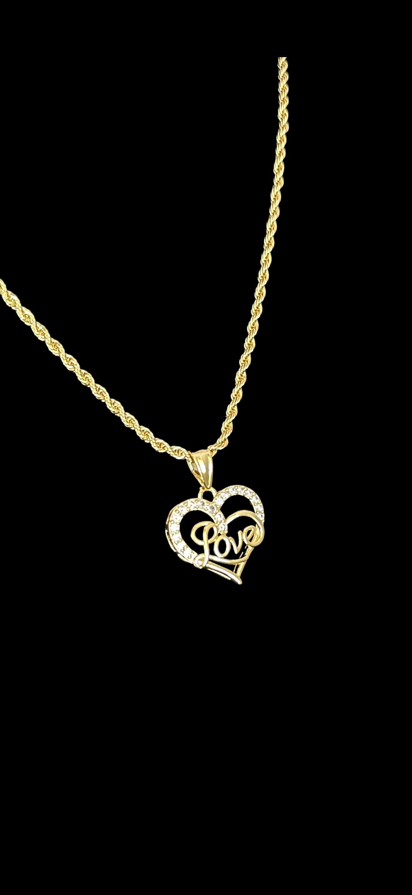 Eternal Love Heart Necklace