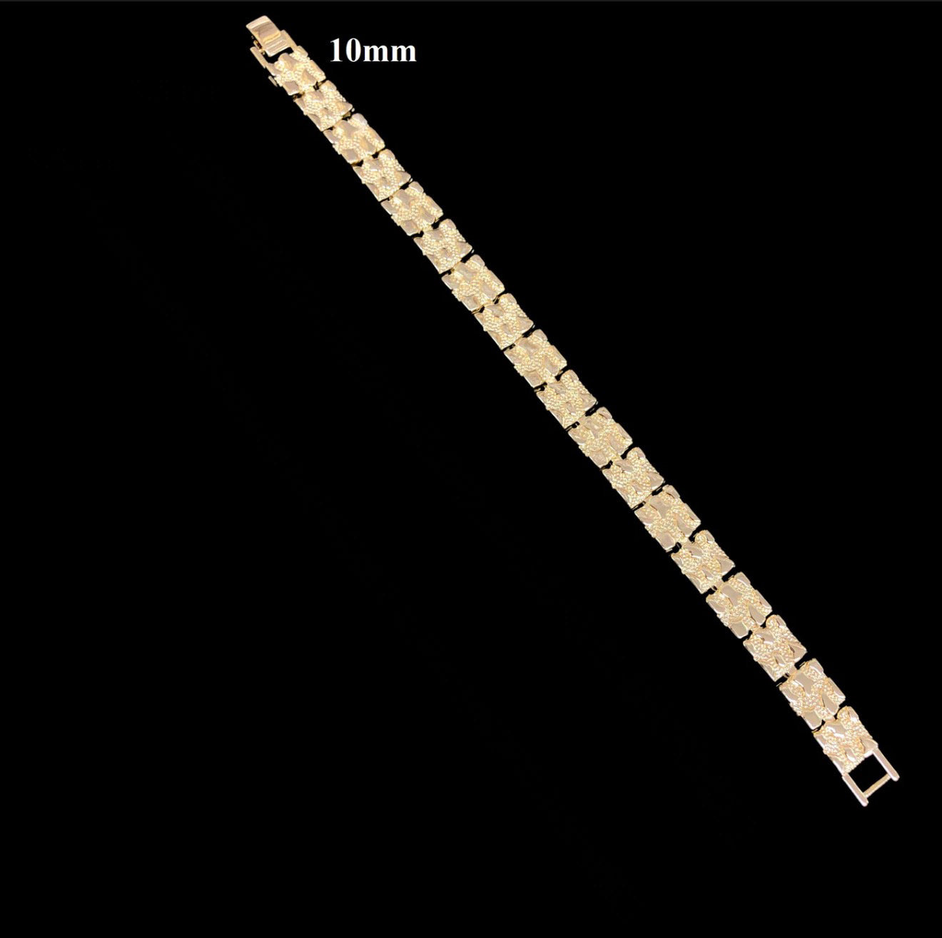 Nugget Link Bracelet