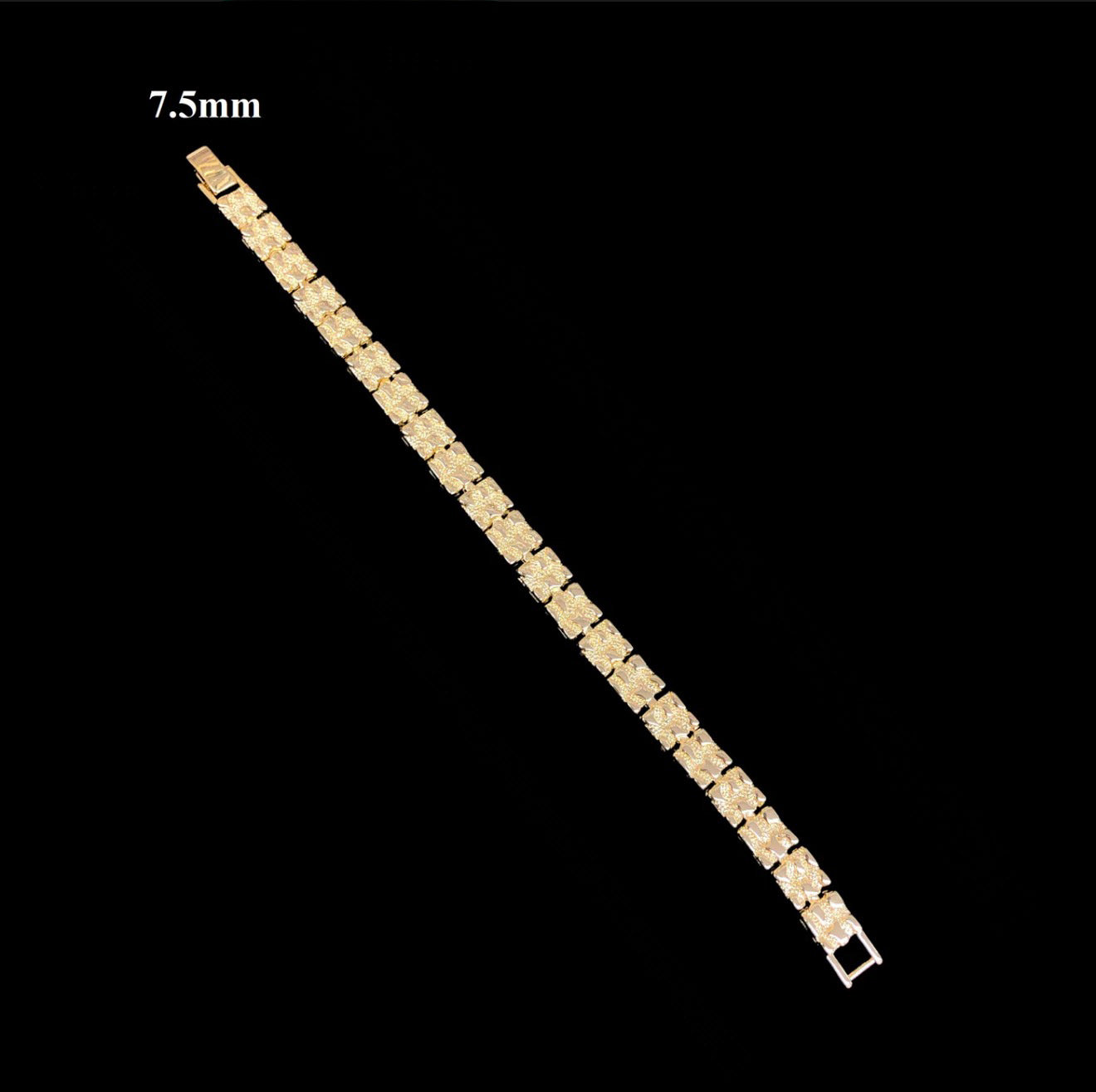 Nugget Link Bracelet