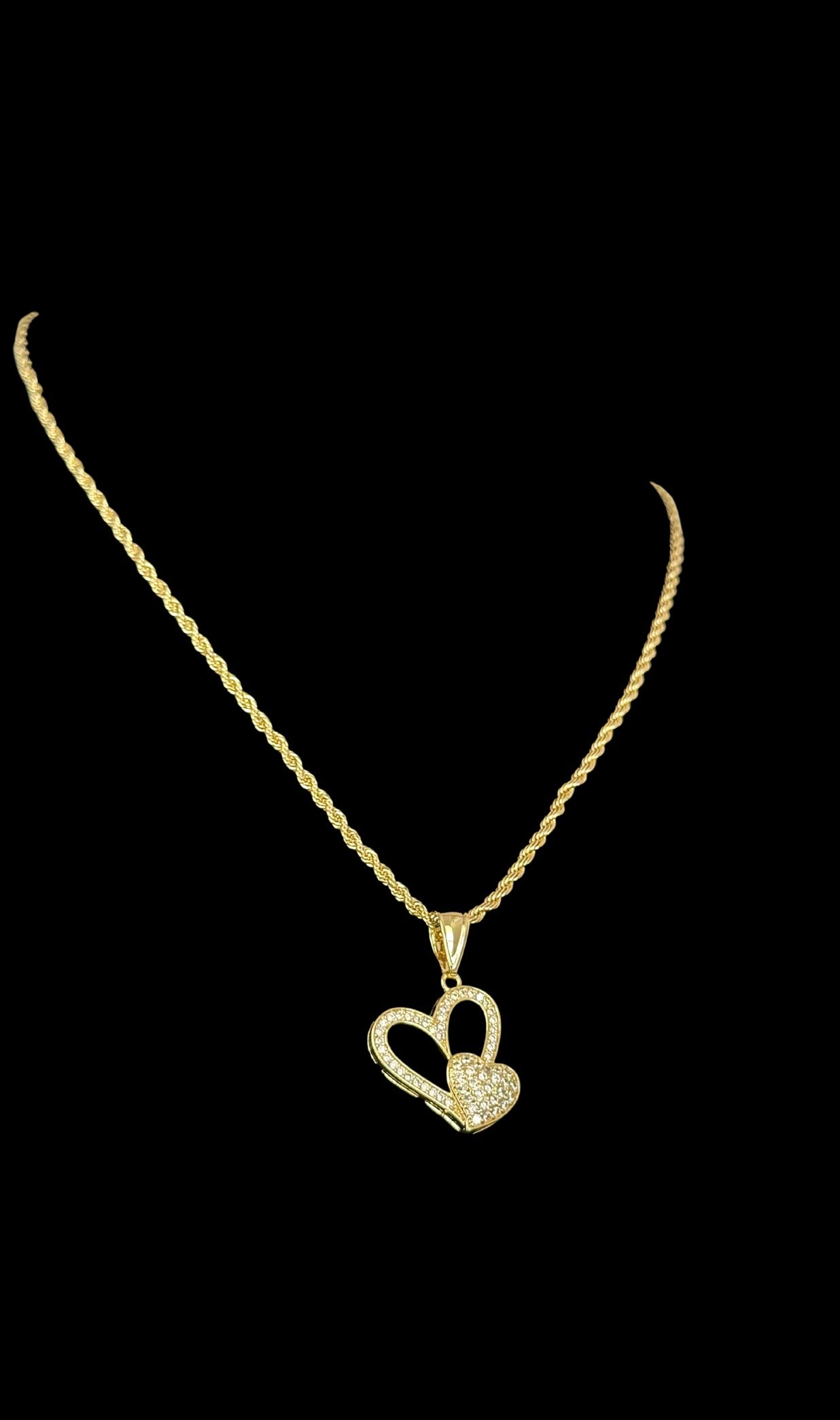 Infinity Heart Necklace