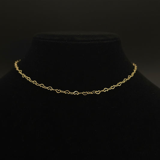 Heart Link Chain