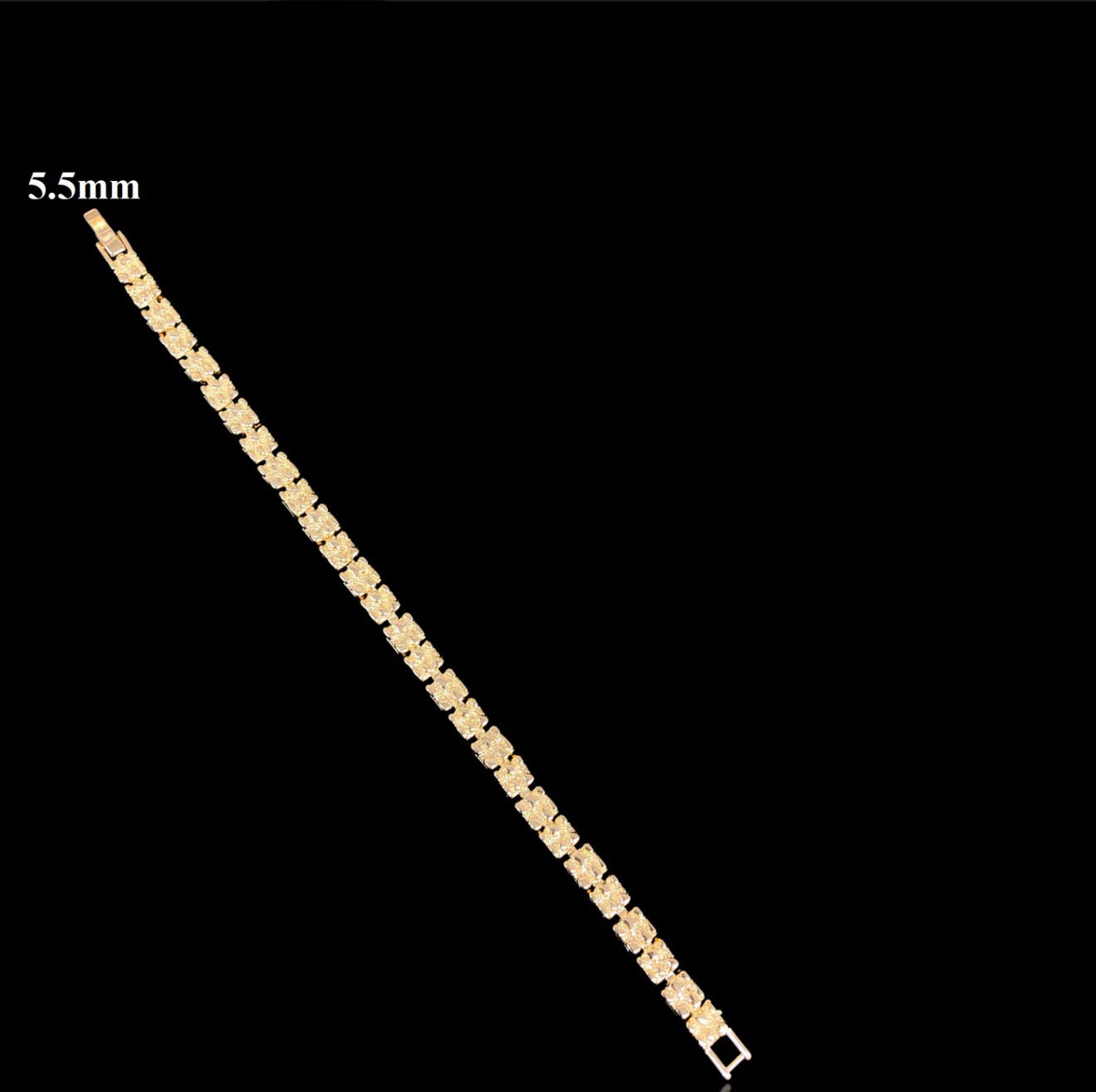 Nugget Link Bracelet