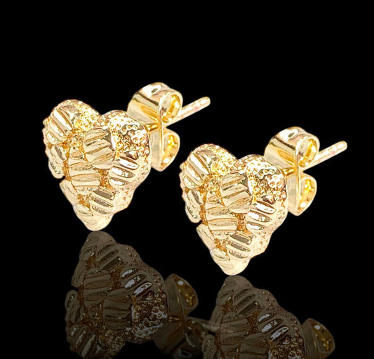 Nugget Stud Earrings