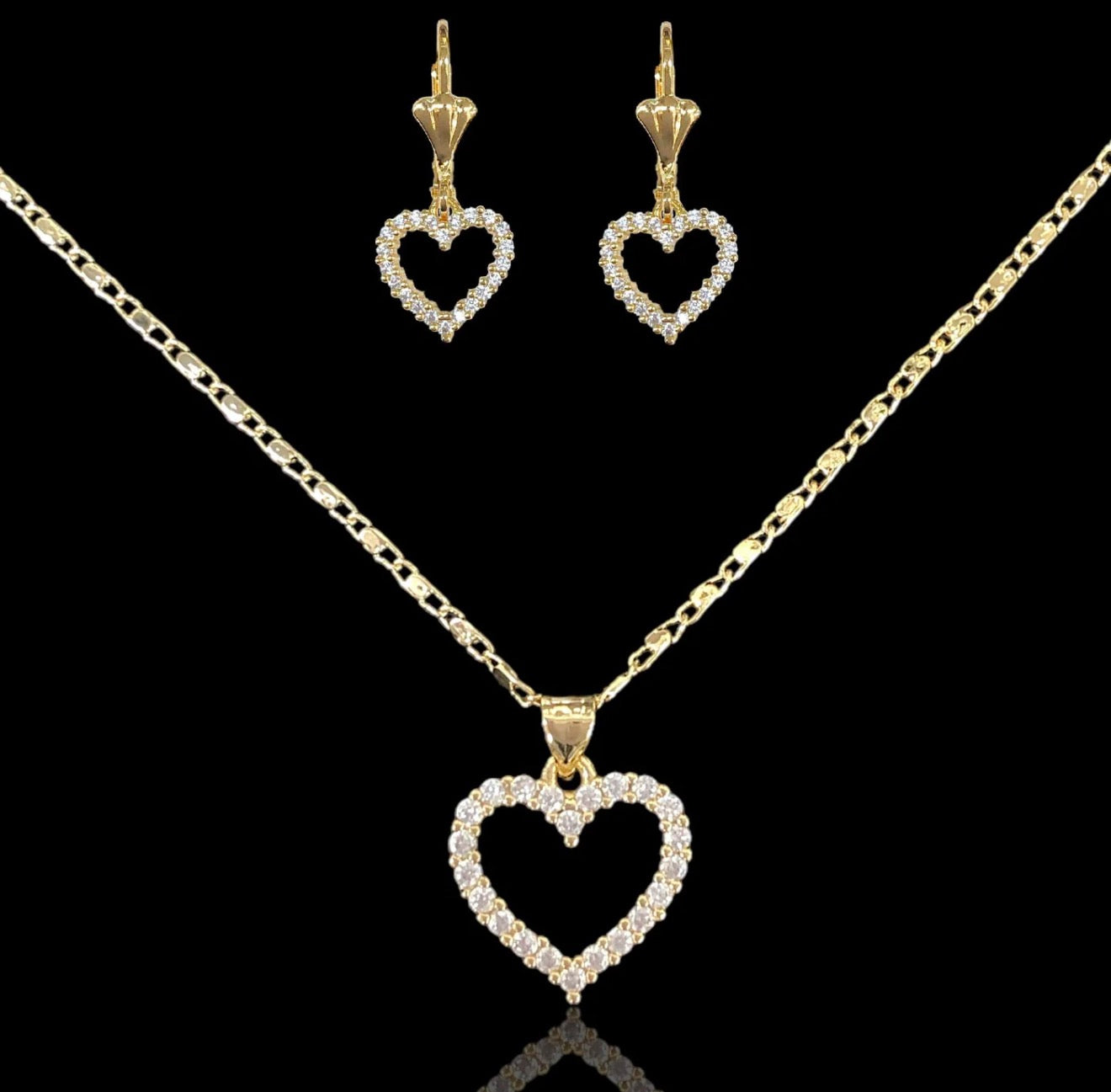 Heart Silhouette Set — 2 Piece