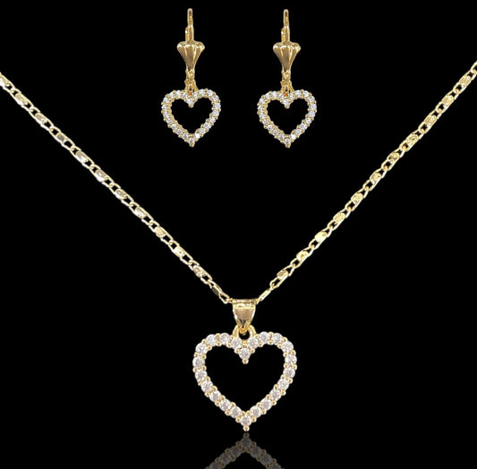 Heart Silhouette Set — 2 Piece