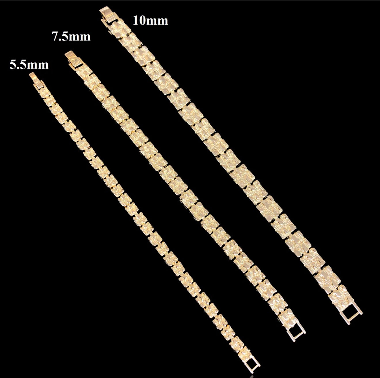 Nugget Link Bracelet