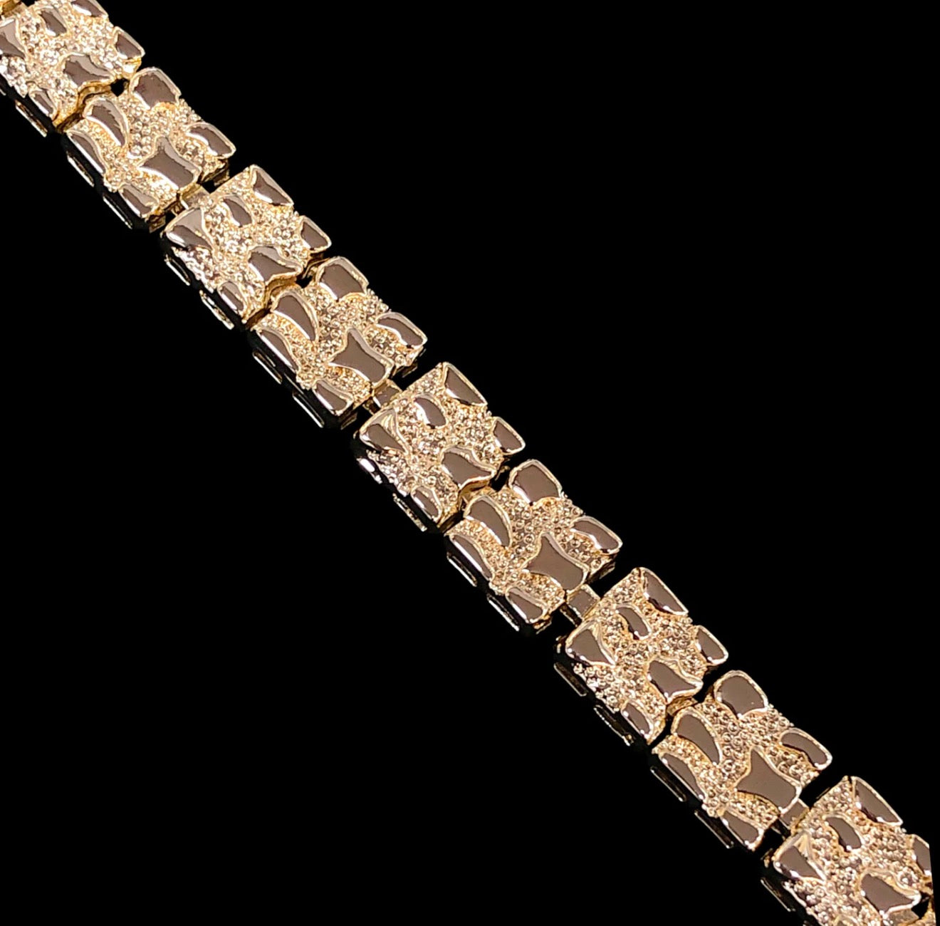 Nugget Link Bracelet