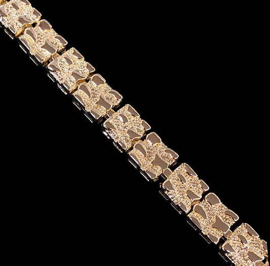 Nugget Link Bracelet
