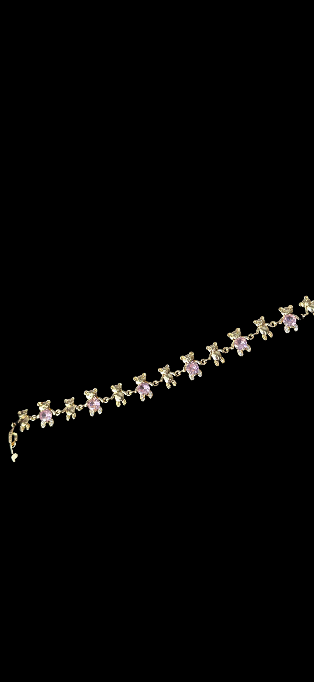 Teddy Bear Link Bracelet