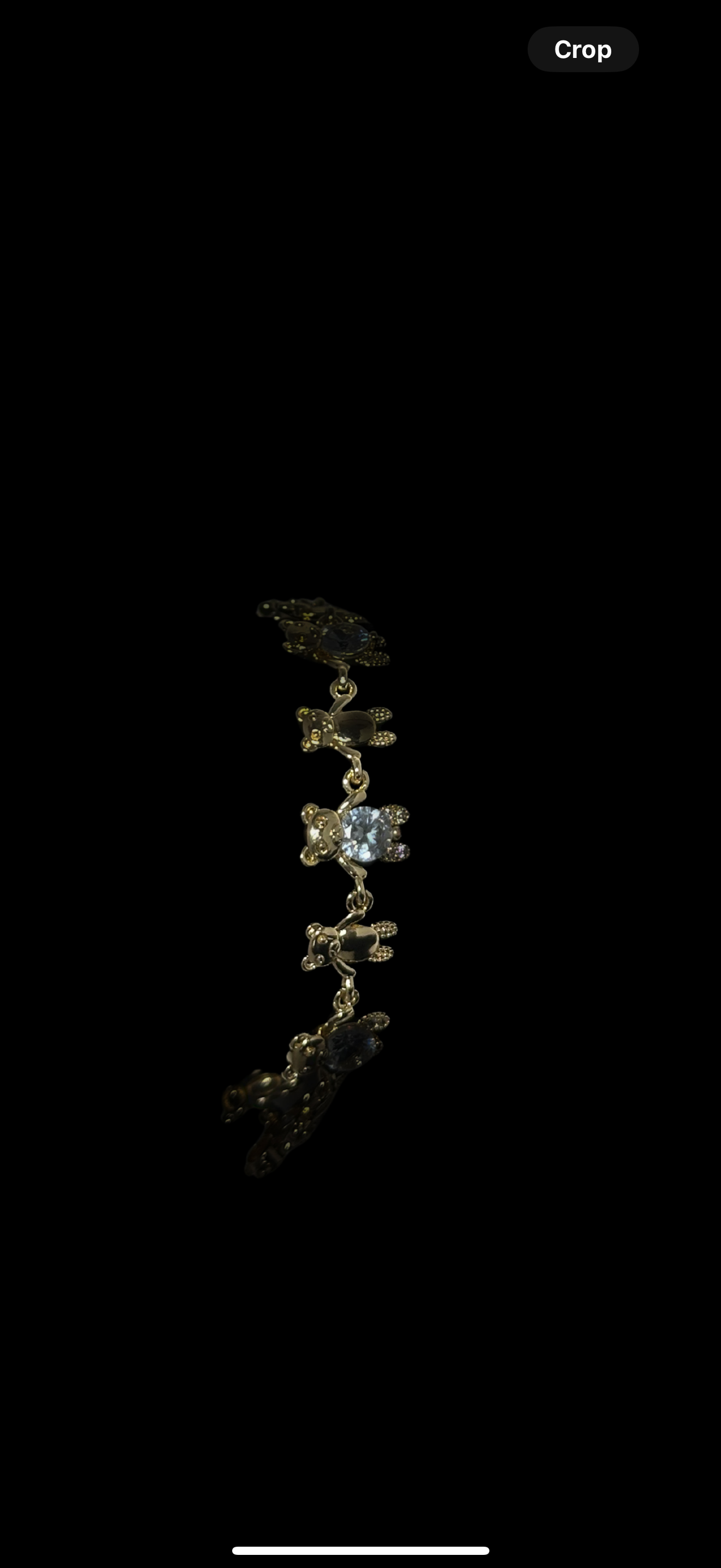 Teddy Bear Link Bracelet