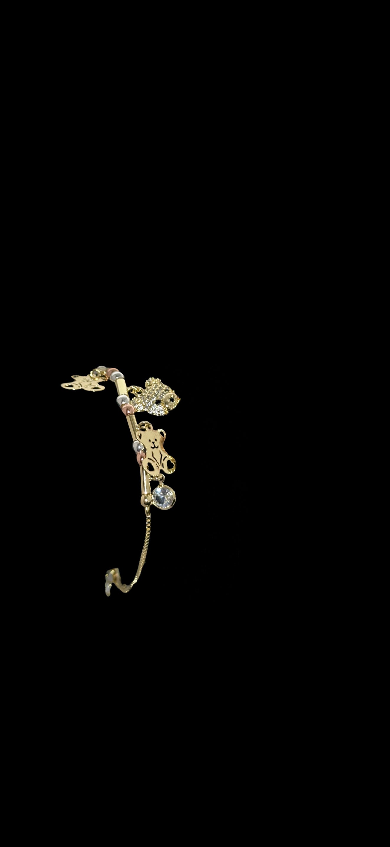 Teddy Trio Stack – Choose Your Bracelet or Bundle