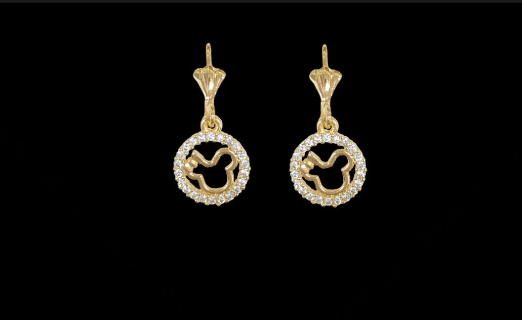 Minnie Silhouette Sparkle Set