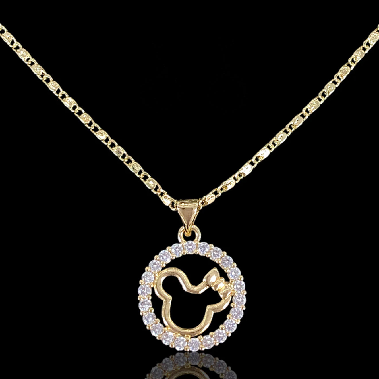 Minnie Silhouette Sparkle Set