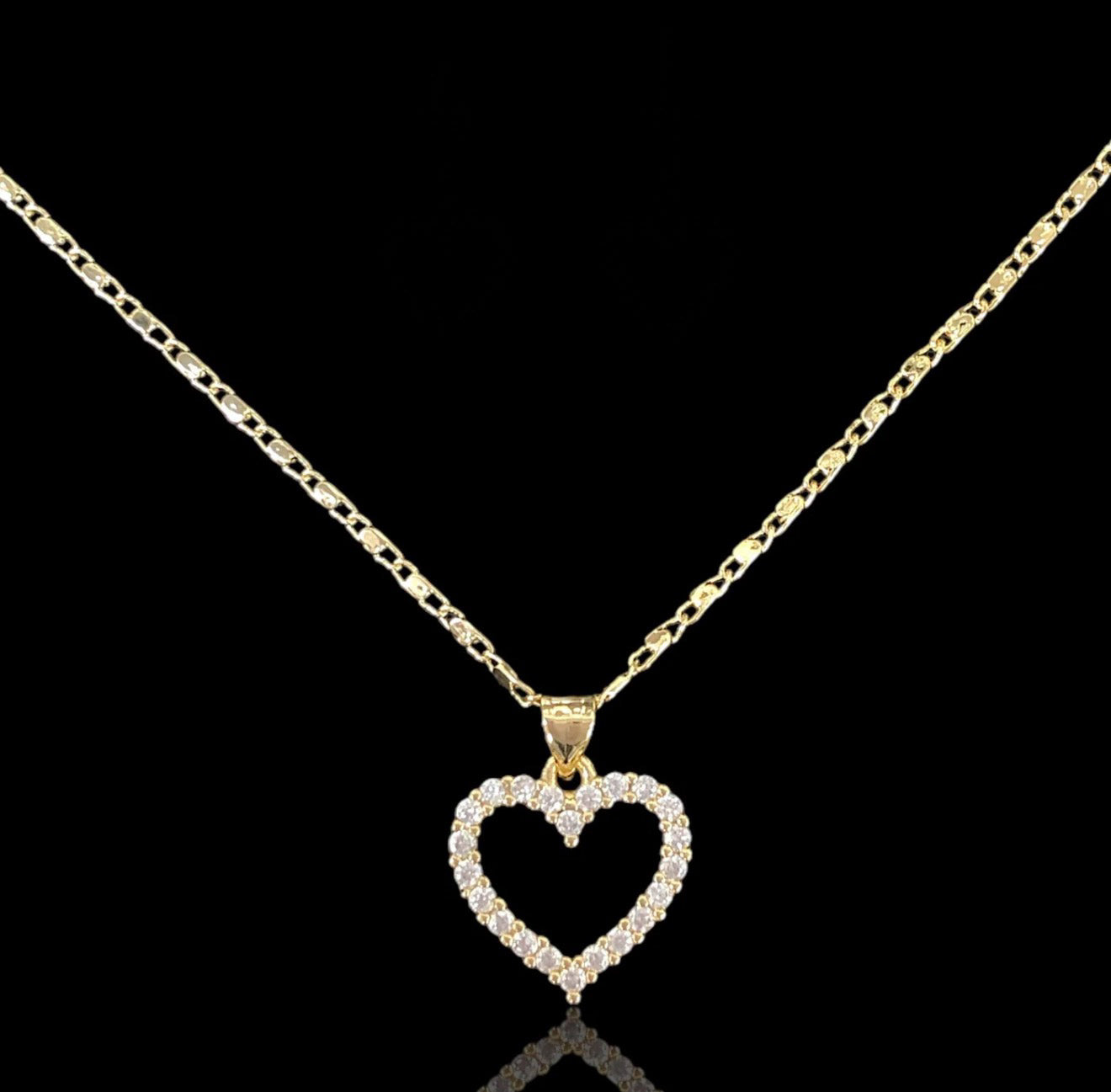 Heart Silhouette Set — 2 Piece