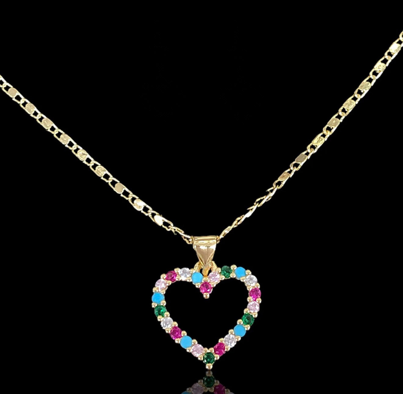 Heart Silhouette Set — 2 Piece