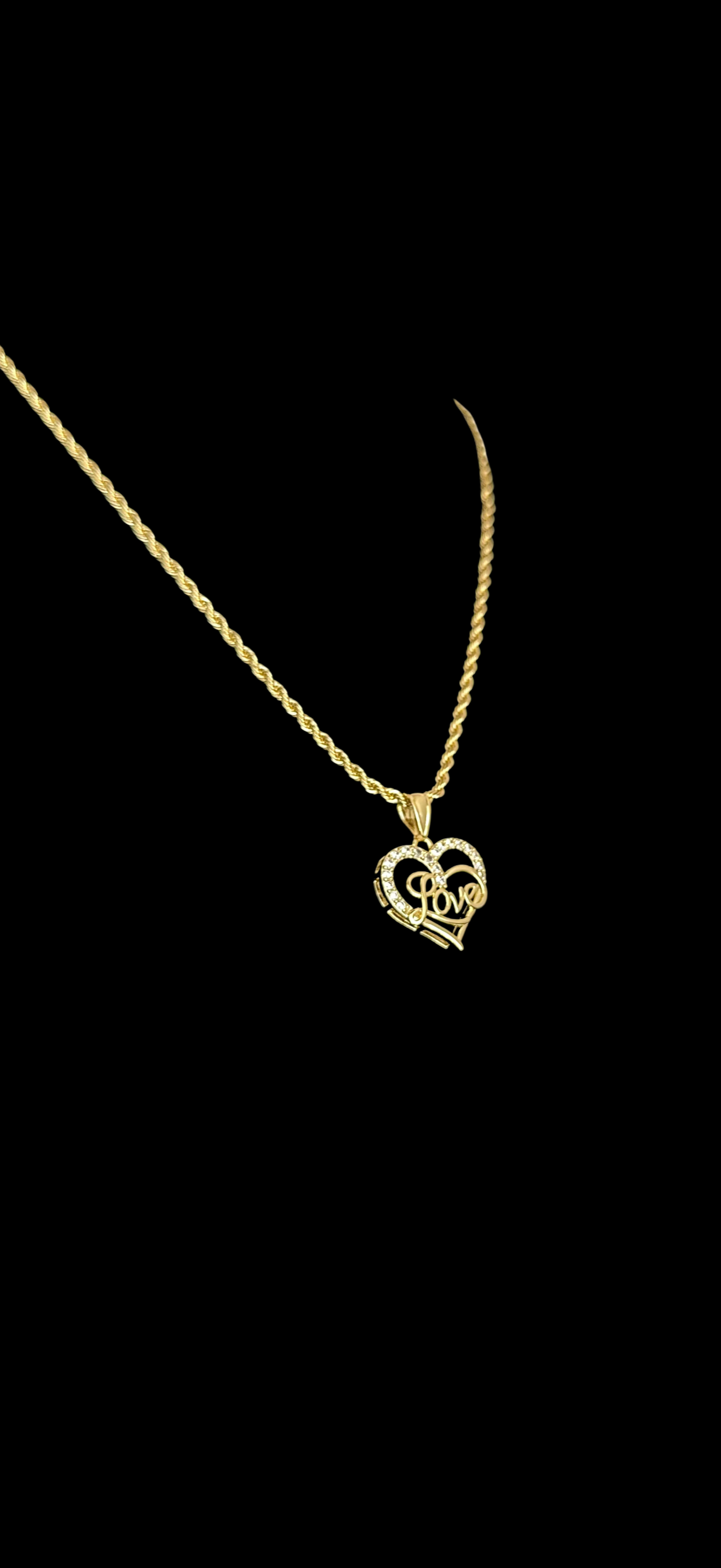 Eternal Love Heart Necklace