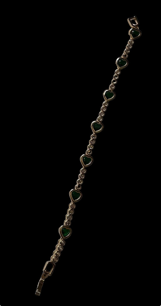 Hearts Bracelet